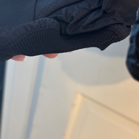 Majestic Pirates Black and Yellow Authentic Jacket - Picture 7 of 12